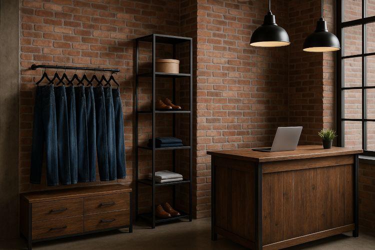  Loft стиль в торговом оборудовании: как увеличить продажи с помощью дизайна