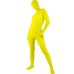 Костюм морф человека / ярко желтый от S до XL