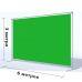 Зеленый экран - хромакей 3 на 6 метра высотой
